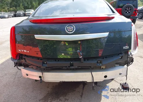 2013 Cadillac Xts Platinum из США, поврежденный, VIN 2G61V5S39D9175811